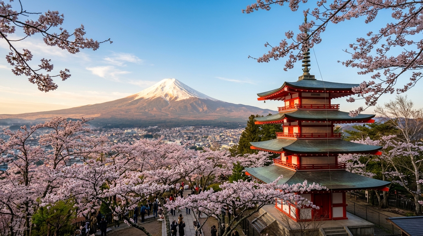 Nomad eSIM eSIM Japan Tokyo & Mount Fuji High-Speed 5G